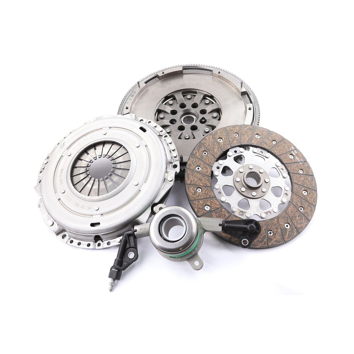 ClutchPro Clutch Kit Including Dmf (Dual Mass Flywheel) & Csc (Concentric Slave Cylinder) KMB26602