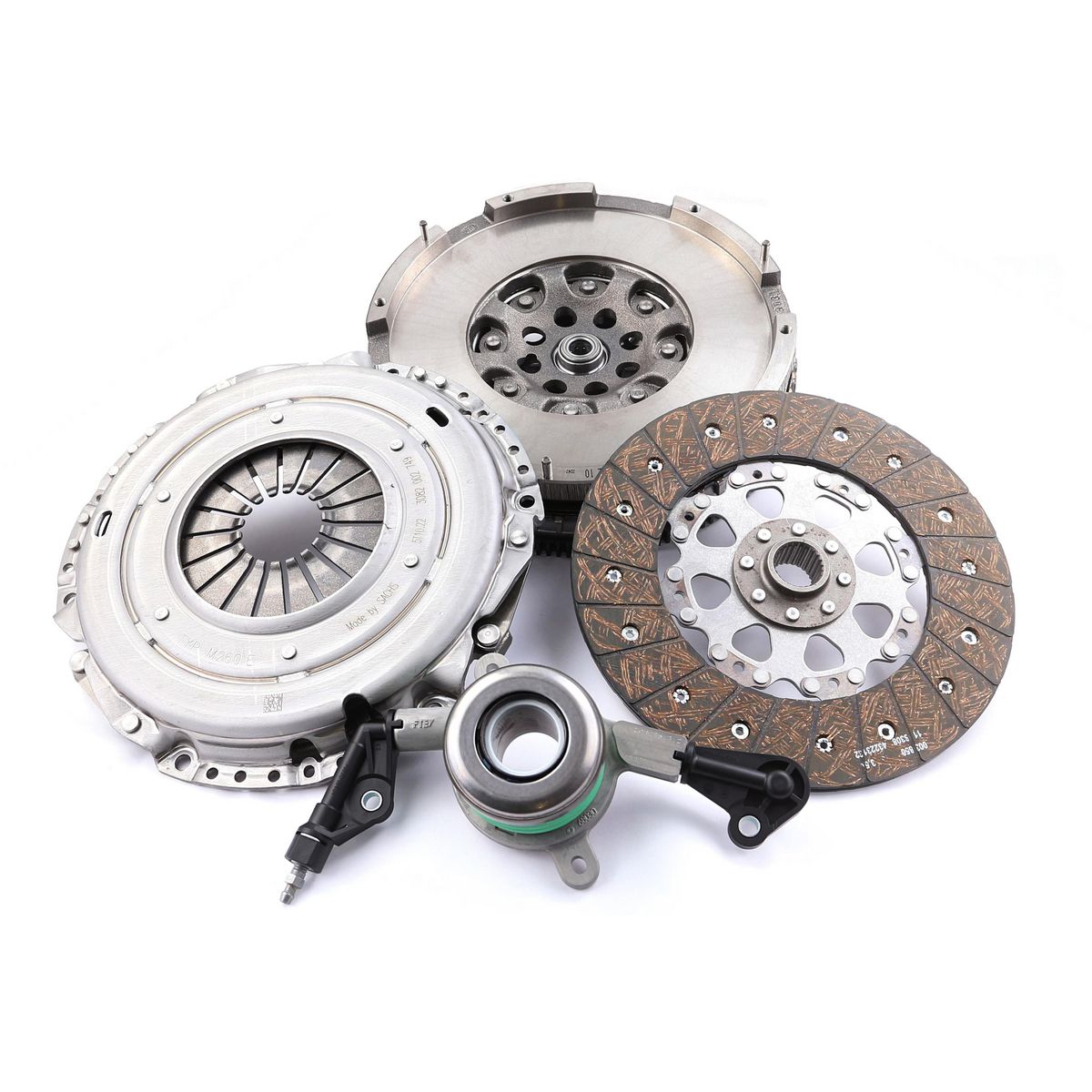 ClutchPro Clutch Kit Including Dmf (Dual Mass Flywheel) & Csc (Concentric Slave Cylinder) KMB26603