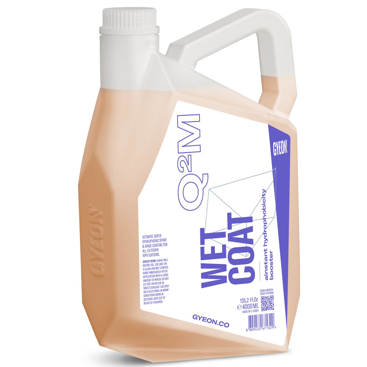 Gyeon Wetcoat Ceramic Spray 4L 116048