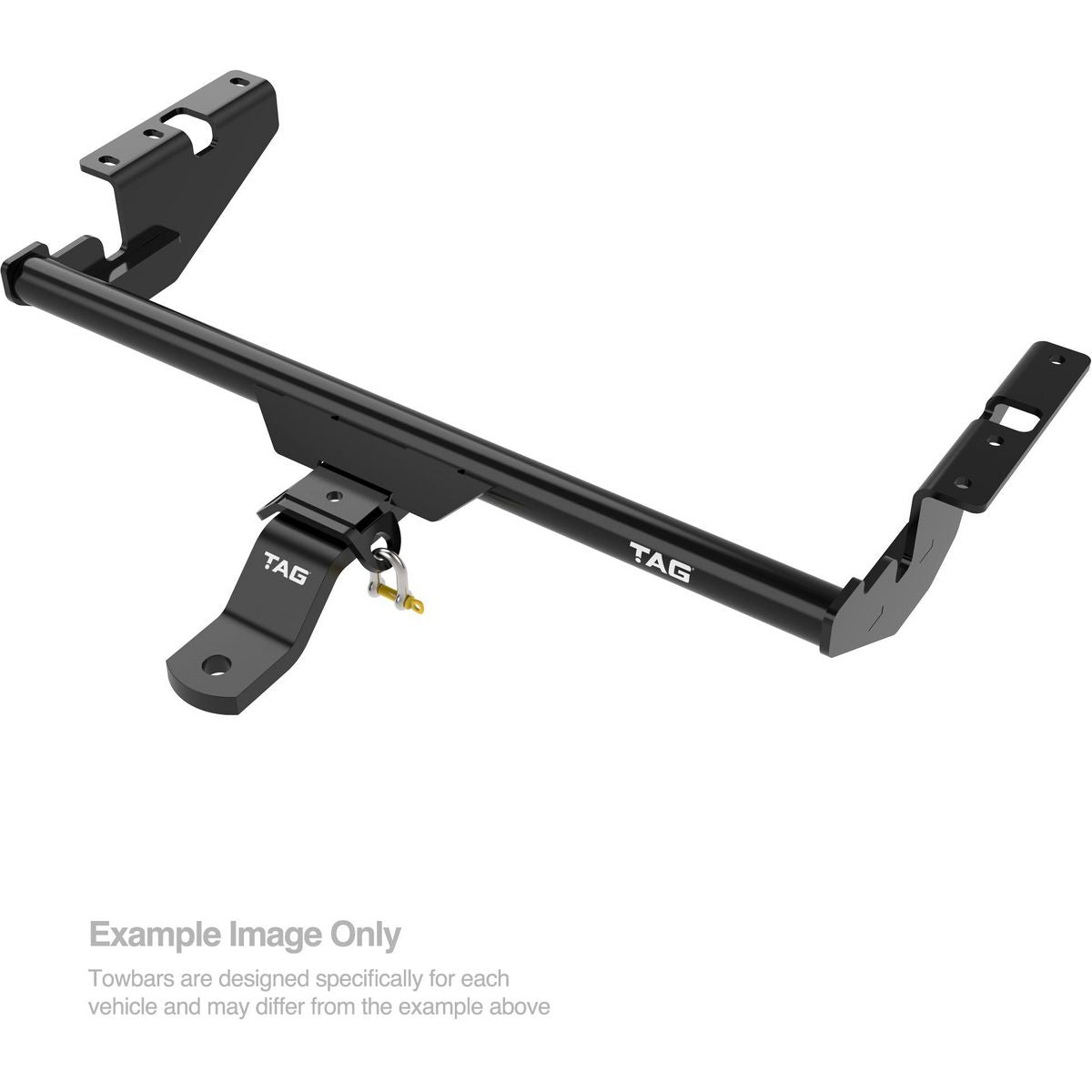 TAG Light Duty Towbar Kit Class 2 T2H185-K301