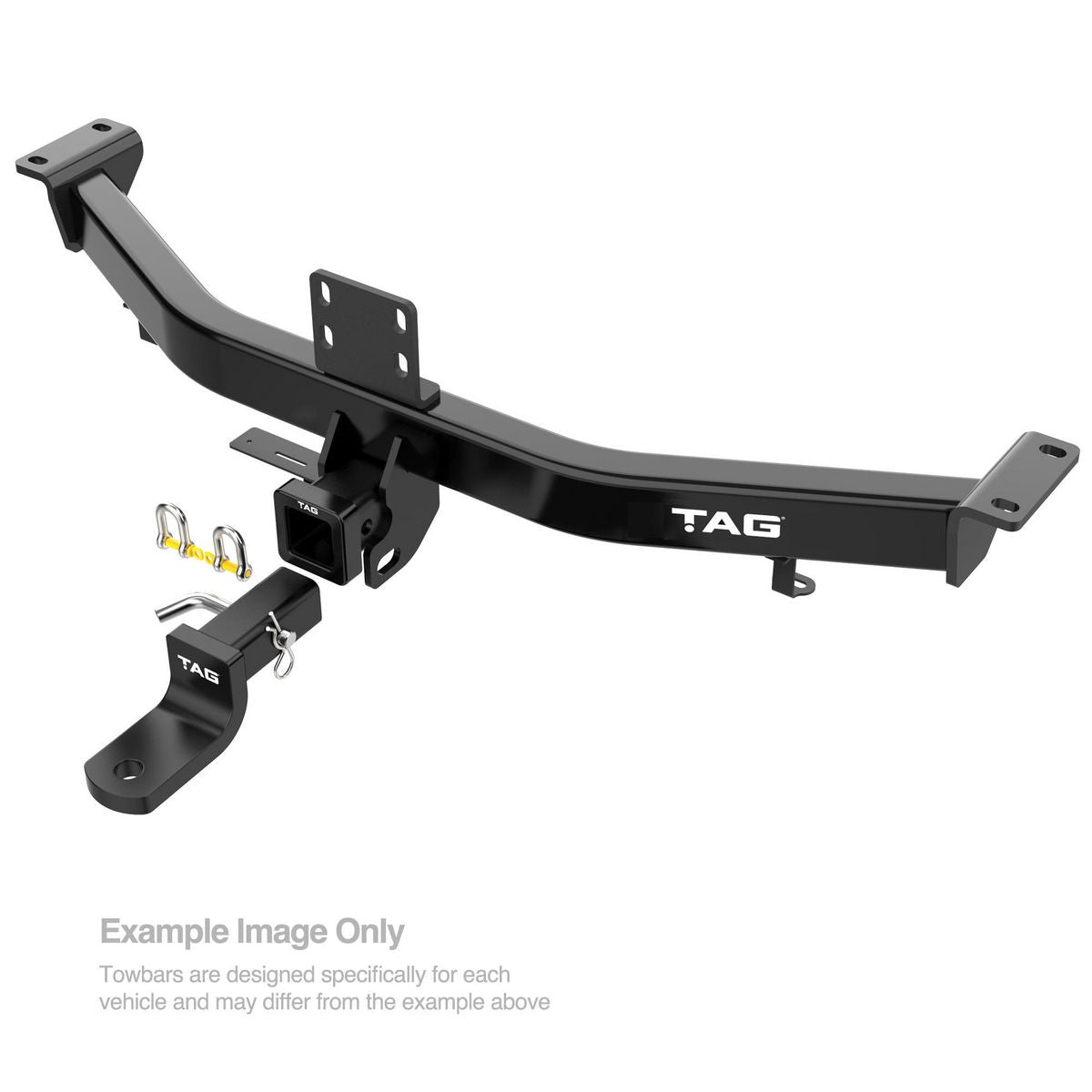 TAG Heavy Duty Towbar Kit Class 4 T4K199-K301