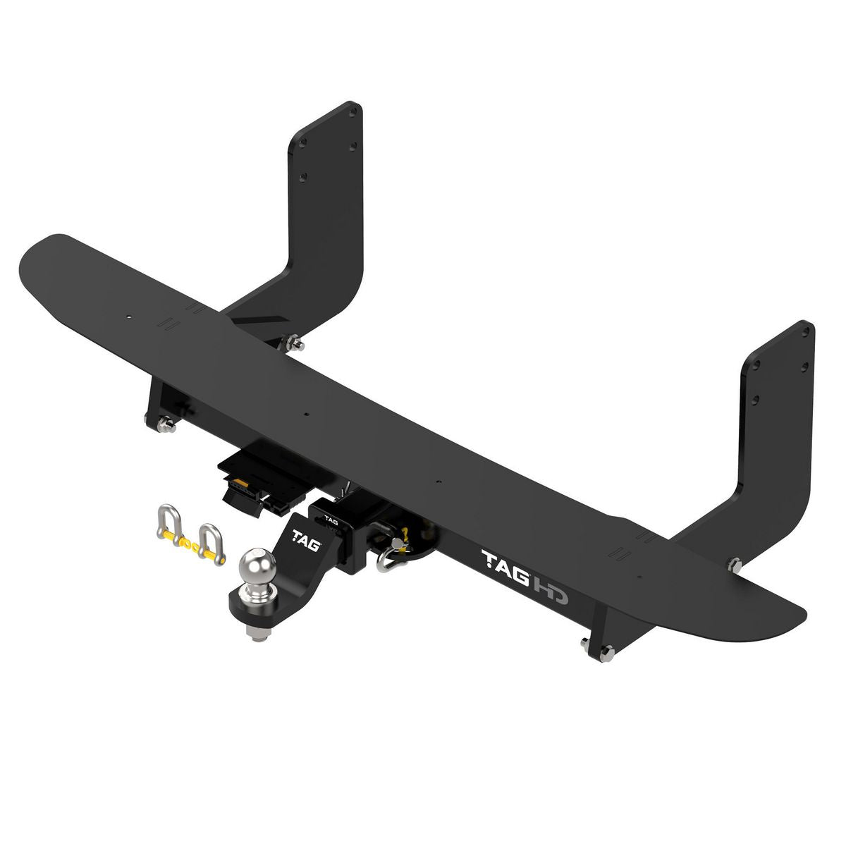 TAG Heavy Duty 3 Piece Towbar Kit Class 4 T7P711-K101