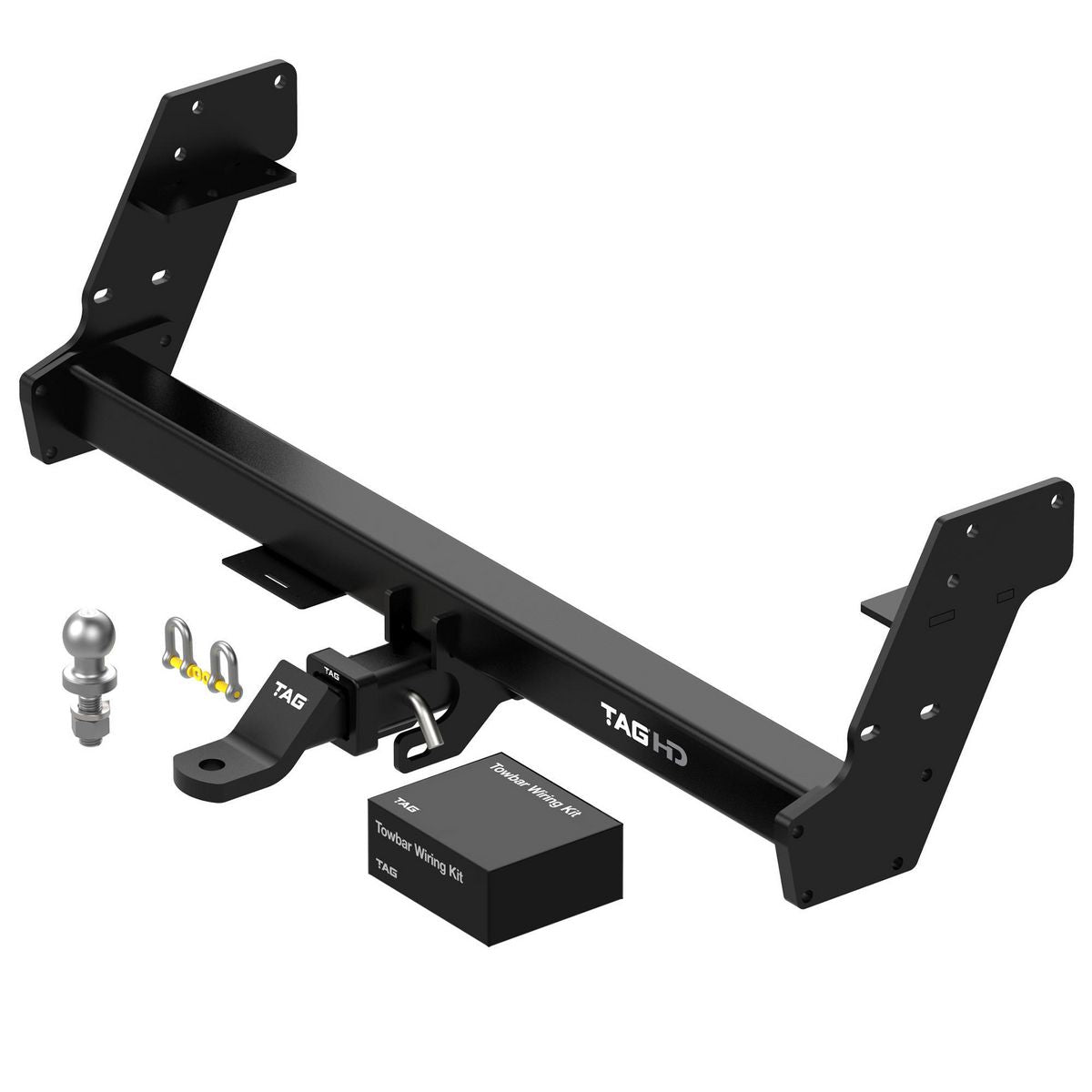 TAG Heavy Duty 3 Piece Towbar Kit Class 4 T7F704-K101