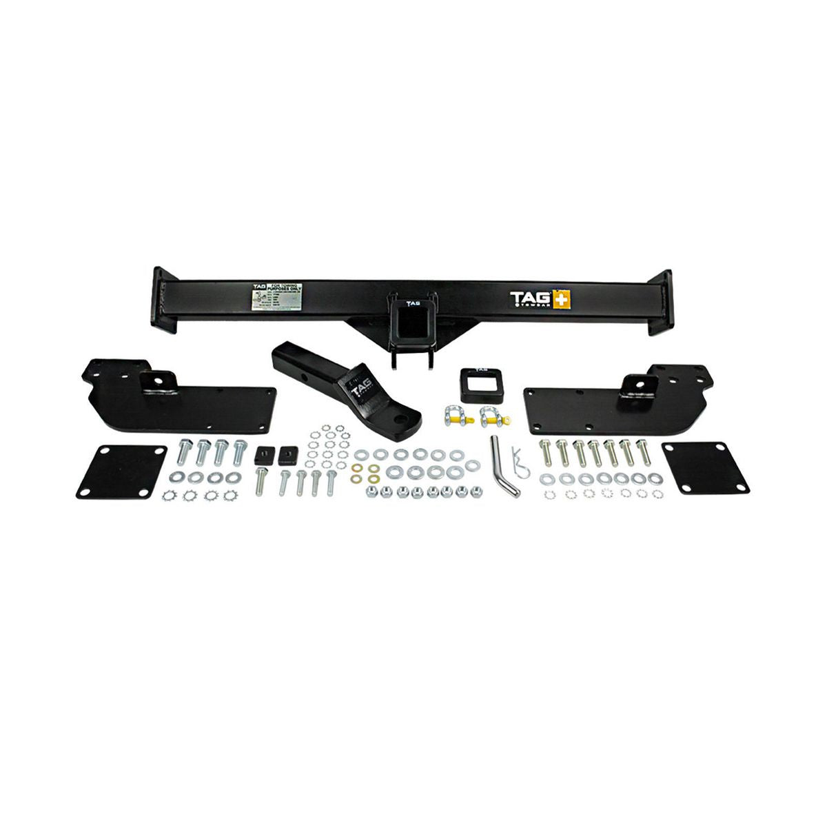 TAG Heavy Duty 3 Piece Towbar Kit Class 4 T7T718-K101