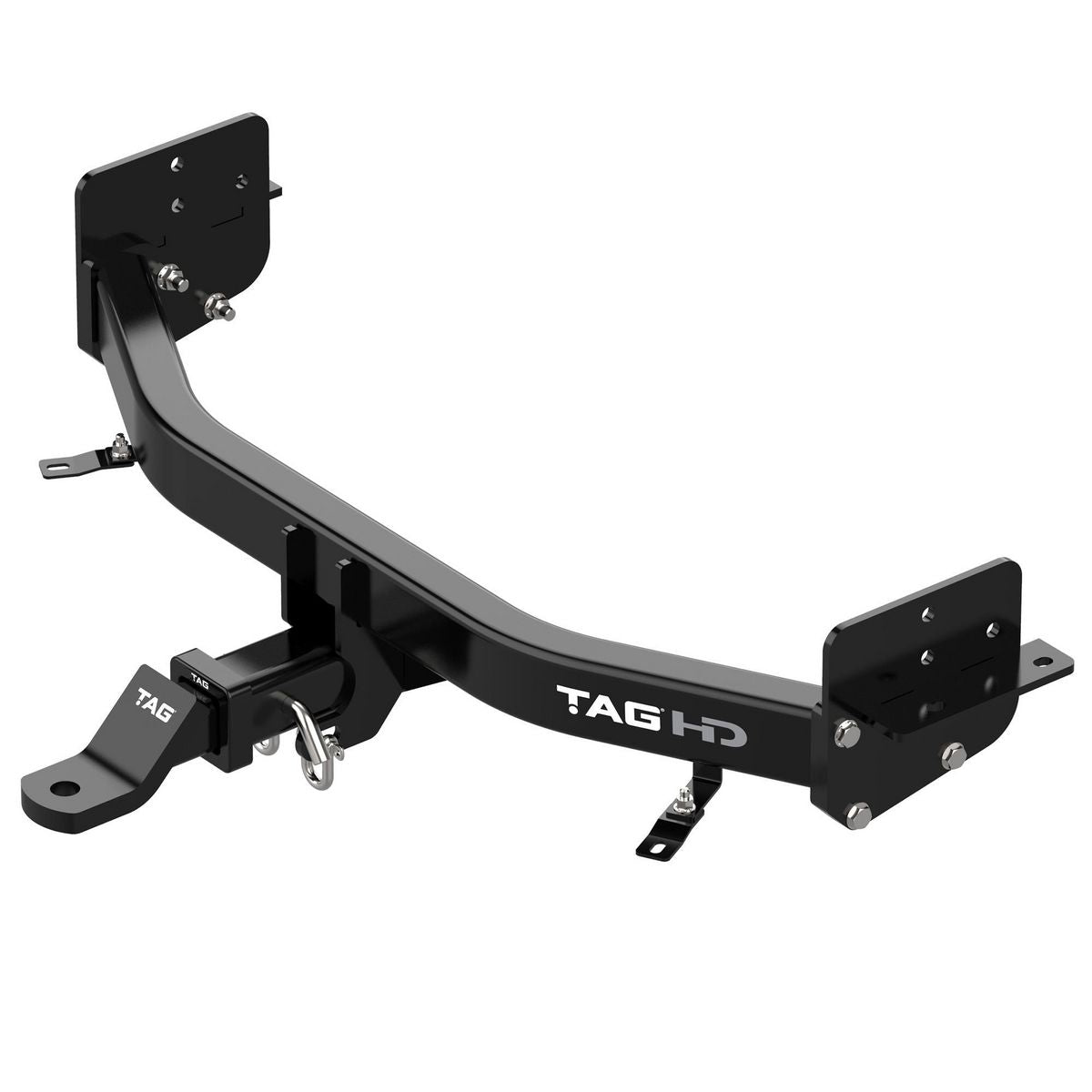 TAG Heavy Duty 3 Piece Towbar Kit Class 4 T7H731-K201