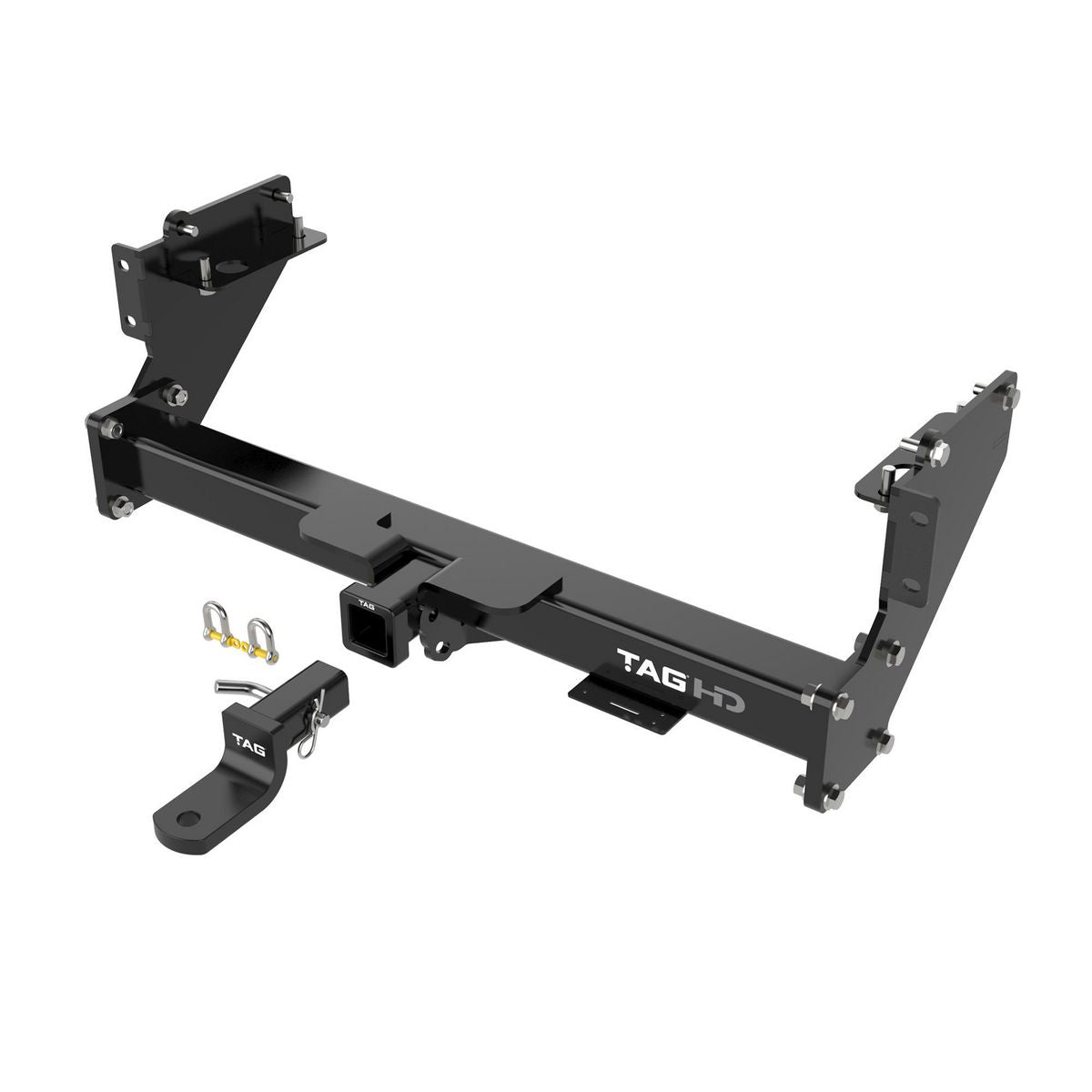 TAG Heavy Duty 3 Piece Towbar Kit Class 4 T7Z726-K201