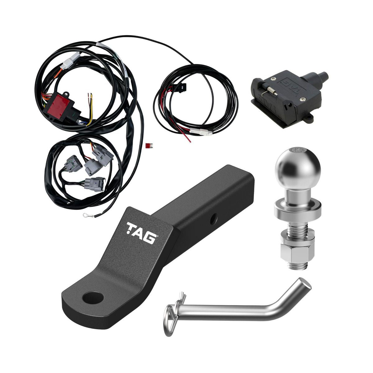 TAG Towbar Kit Class 4 Heavy Duty Trailer Ball Mount Only TL4045-K201