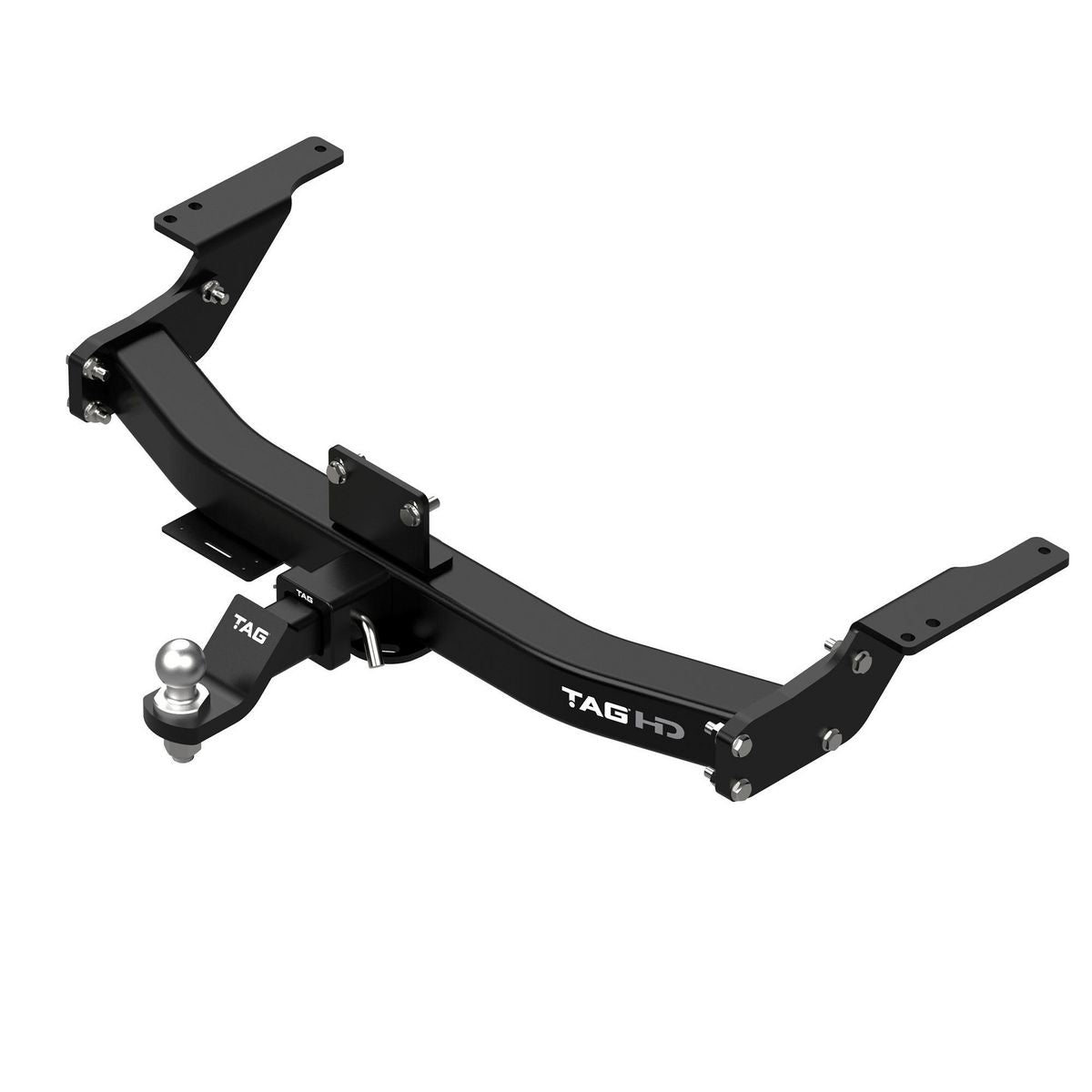 TAG Heavy Duty 3 Piece Towbar Kit Class 4 T7T728-K201