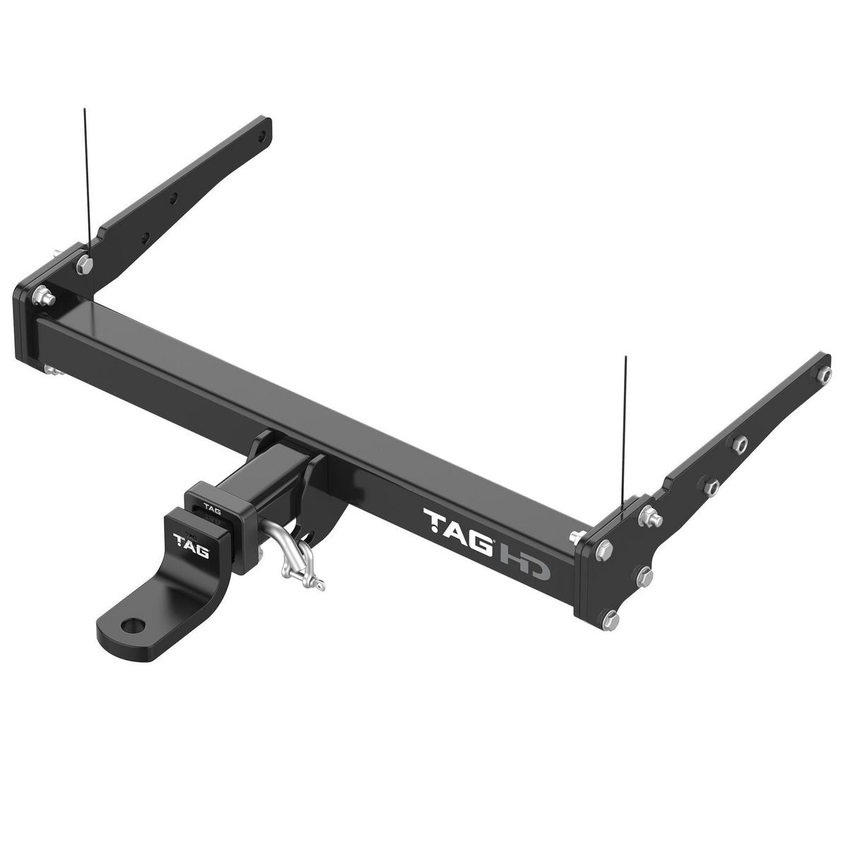 TAG Heavy Duty 3 Piece Towbar Kit Class 4 T7P725-K301