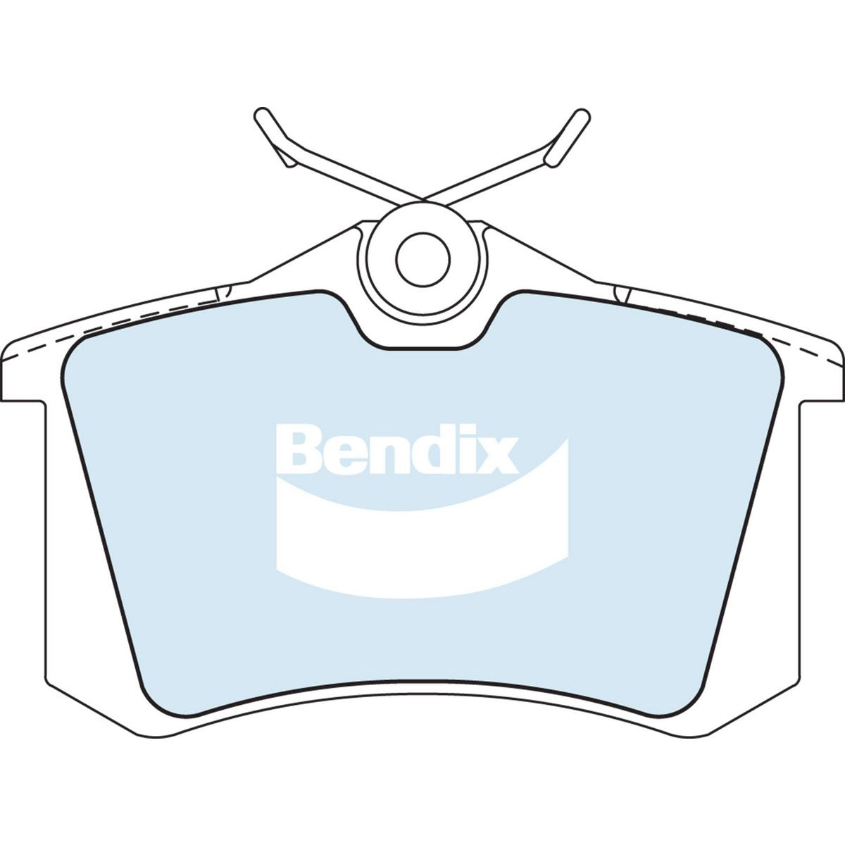 Bendix Brake Pads Set - General Ct DB1449 GCT