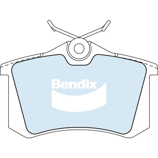 Bendix Brake Pads Set - General Ct DB1449 GCT