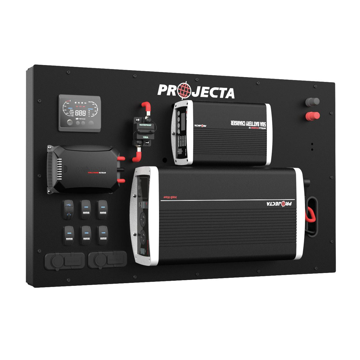 Projecta 2000W Power Management Board - 2000W Inverter + 25A Charger ICB2000-HD