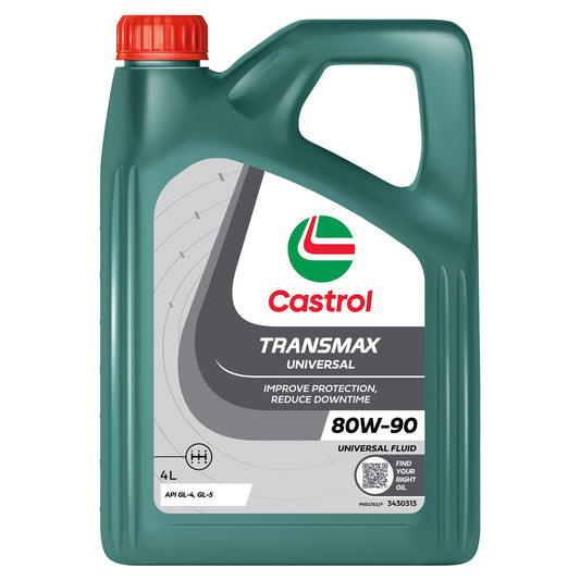 Castrol TRANSMAX Universal 80W-90 Gear Oil 4L 3430313