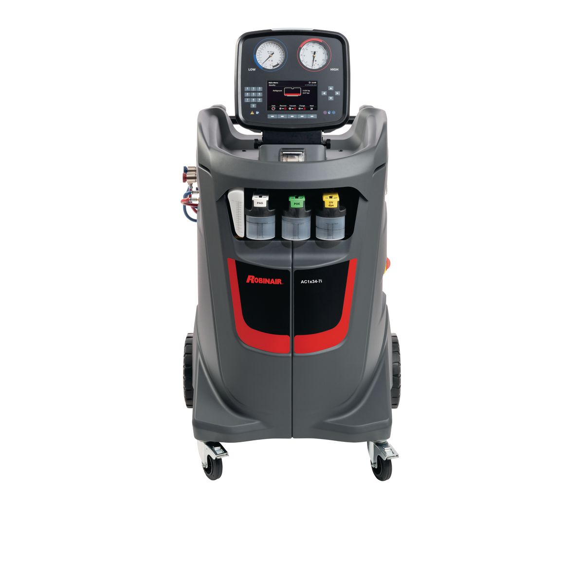 Robinair Fully Automatic Air Conditioning Service Station With Printer For R134A (Premium) AC1X34-7IP