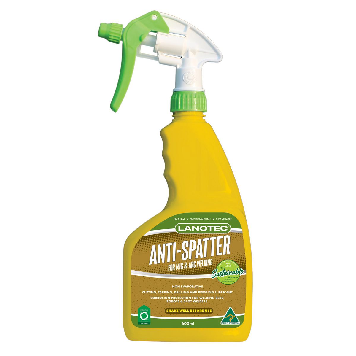 Lanotec Anti-Spatter - 600 Ml Spray Pack AS\SP-0600