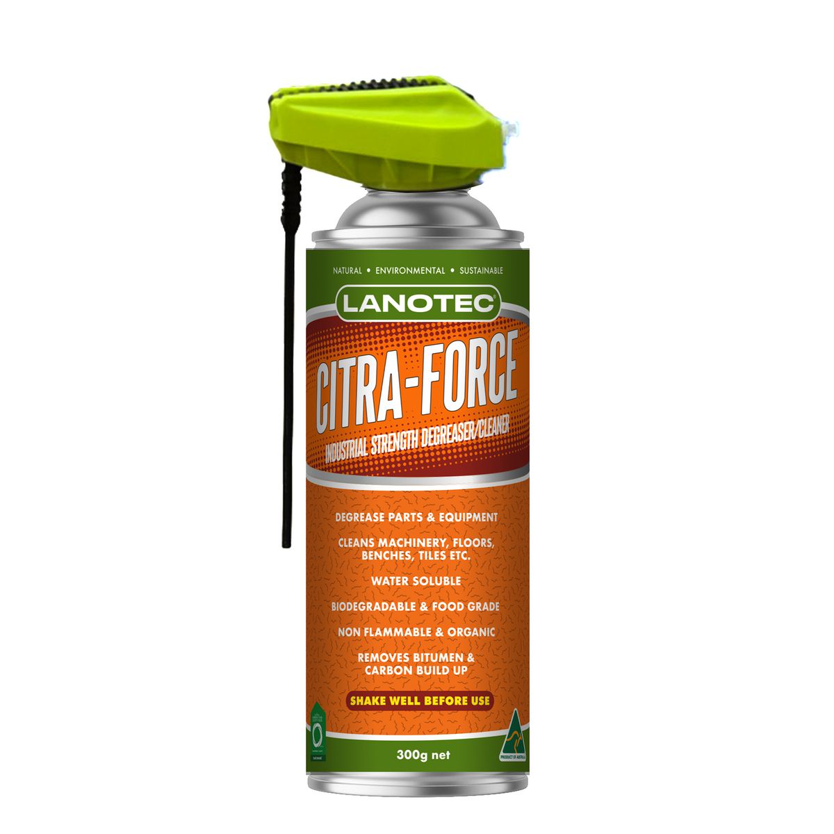 Lanotec Citra-Force - 300gm Aerosol CF\PP-0300