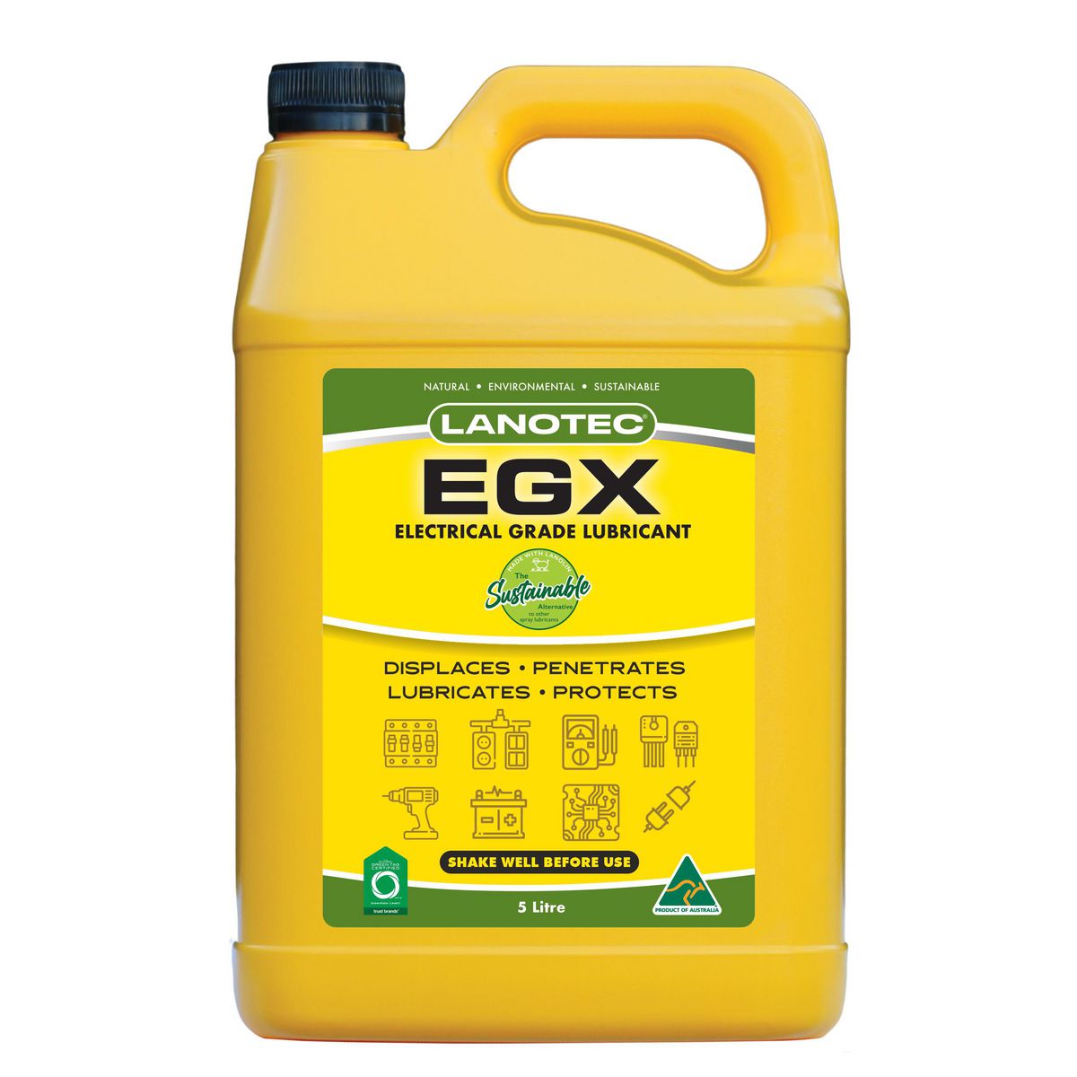 Lanotec Electrical Grade Lubricant- 5 Litre EGX\SP-0600