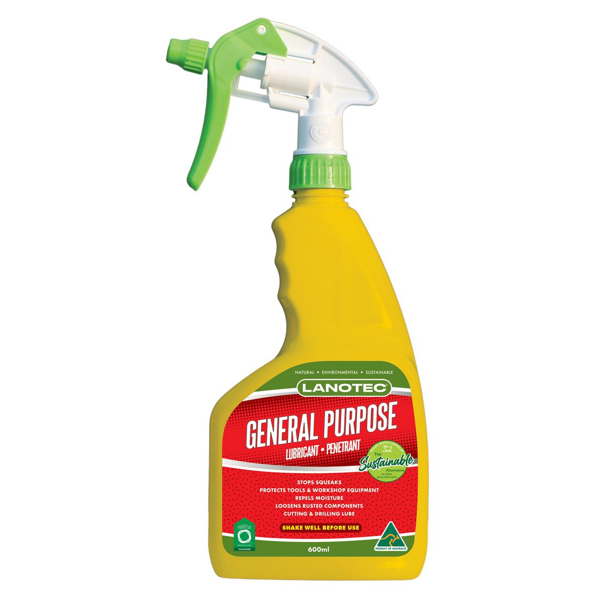 Lanotec General Purpose - 600 ml Spray Pack GP\SP-0600