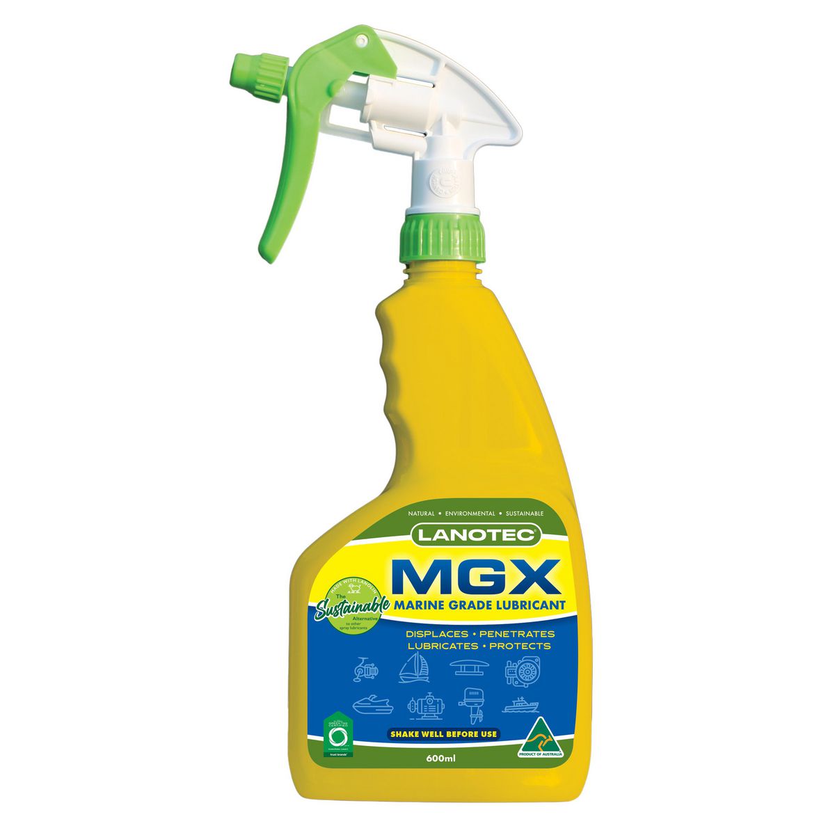 Lanotec Marine Grade Lubricant- 5 Litre MGX\SP-0600