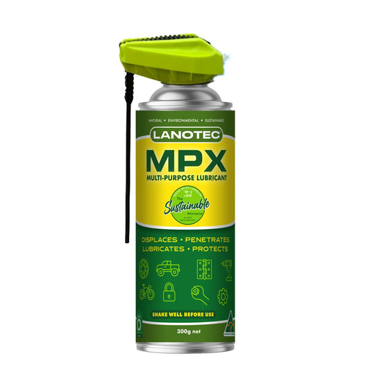 Lanotec MPX Multi-Purpose Lubricant/Penetrant - 300g Aerosol