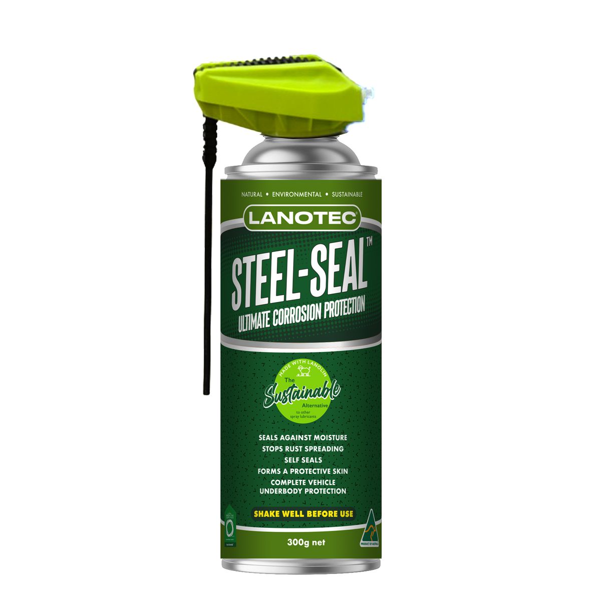 Lanotec Steel-Seal - 300g Aerosol