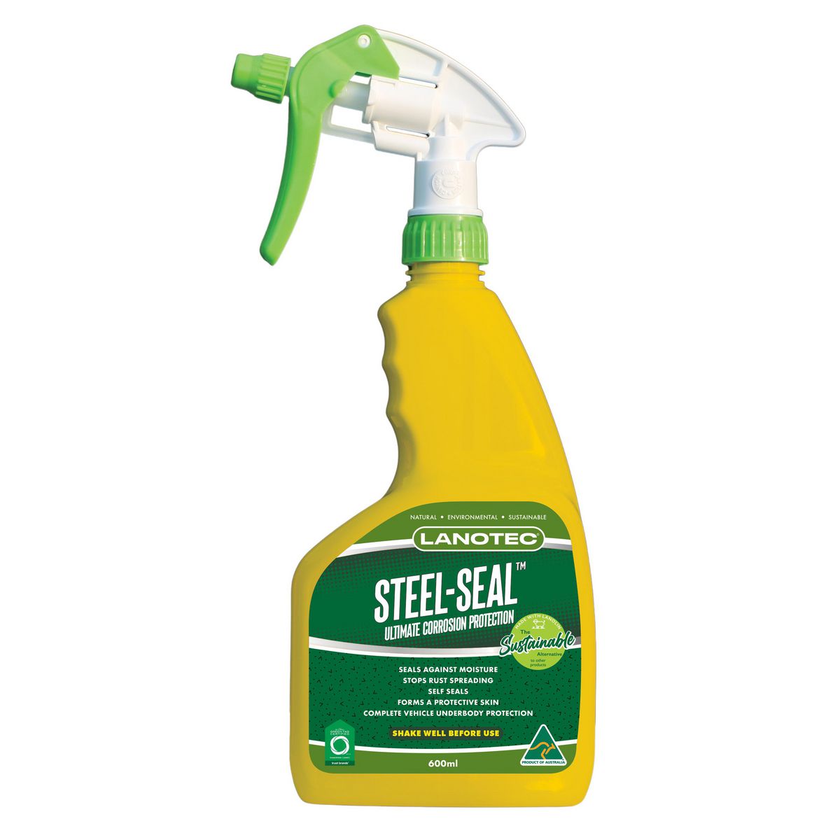 Lanotec Steel-Seal - 600ml Spray