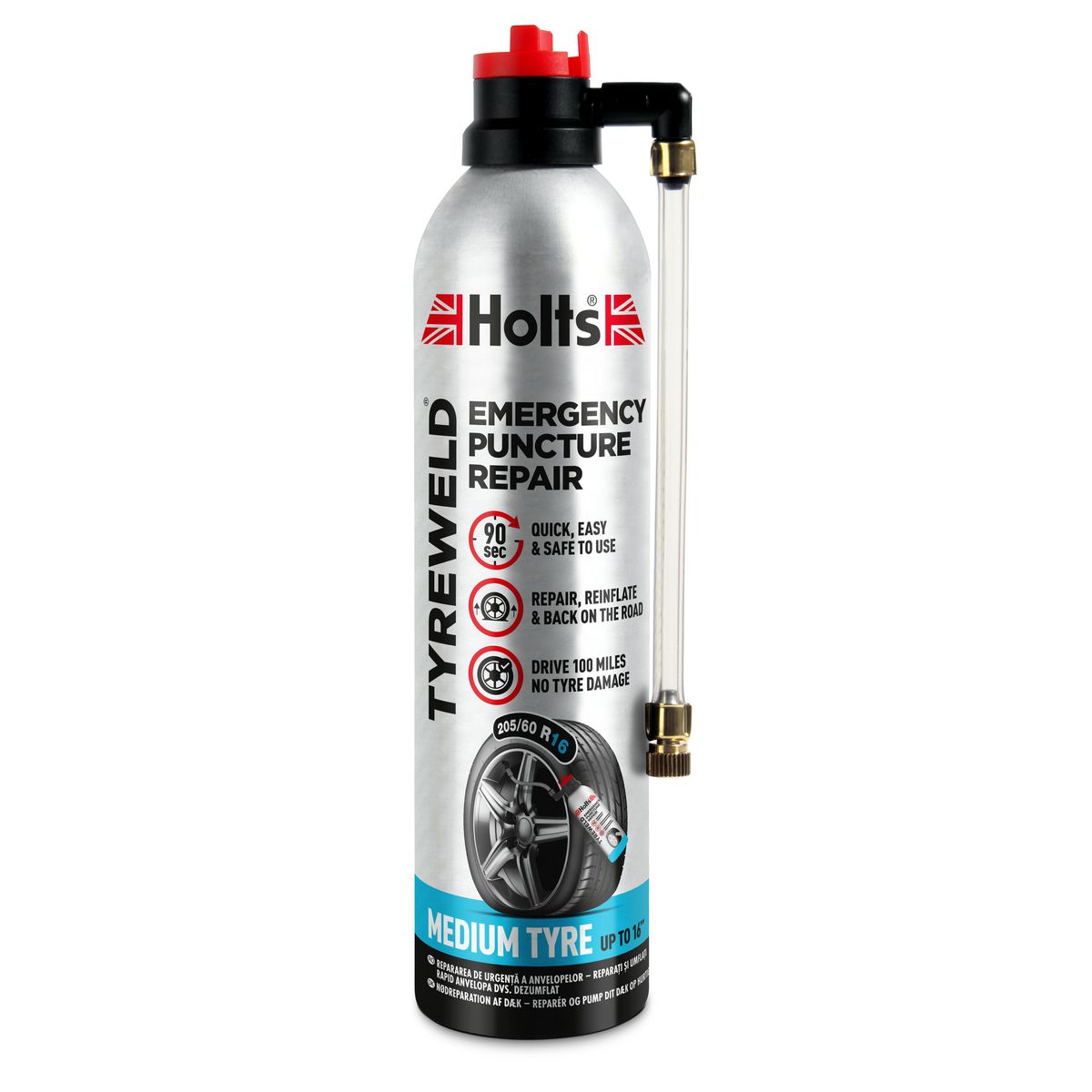 Holts Tyreweld Tyre Repair 400Ml HREP0054A