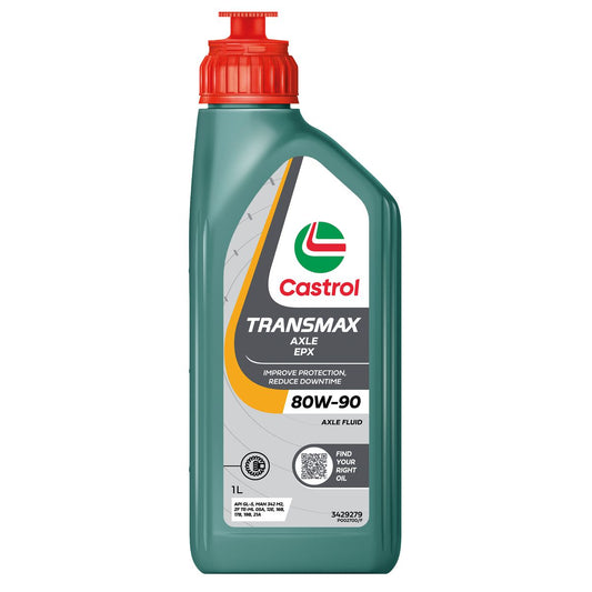 Castrol TRANSMAX Axle EPX 80W-90 Axle Oil 1L 3429279