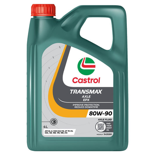 Castrol TRANSMAX Axle EPX 80W-90 Axle Oil 4L 3429280