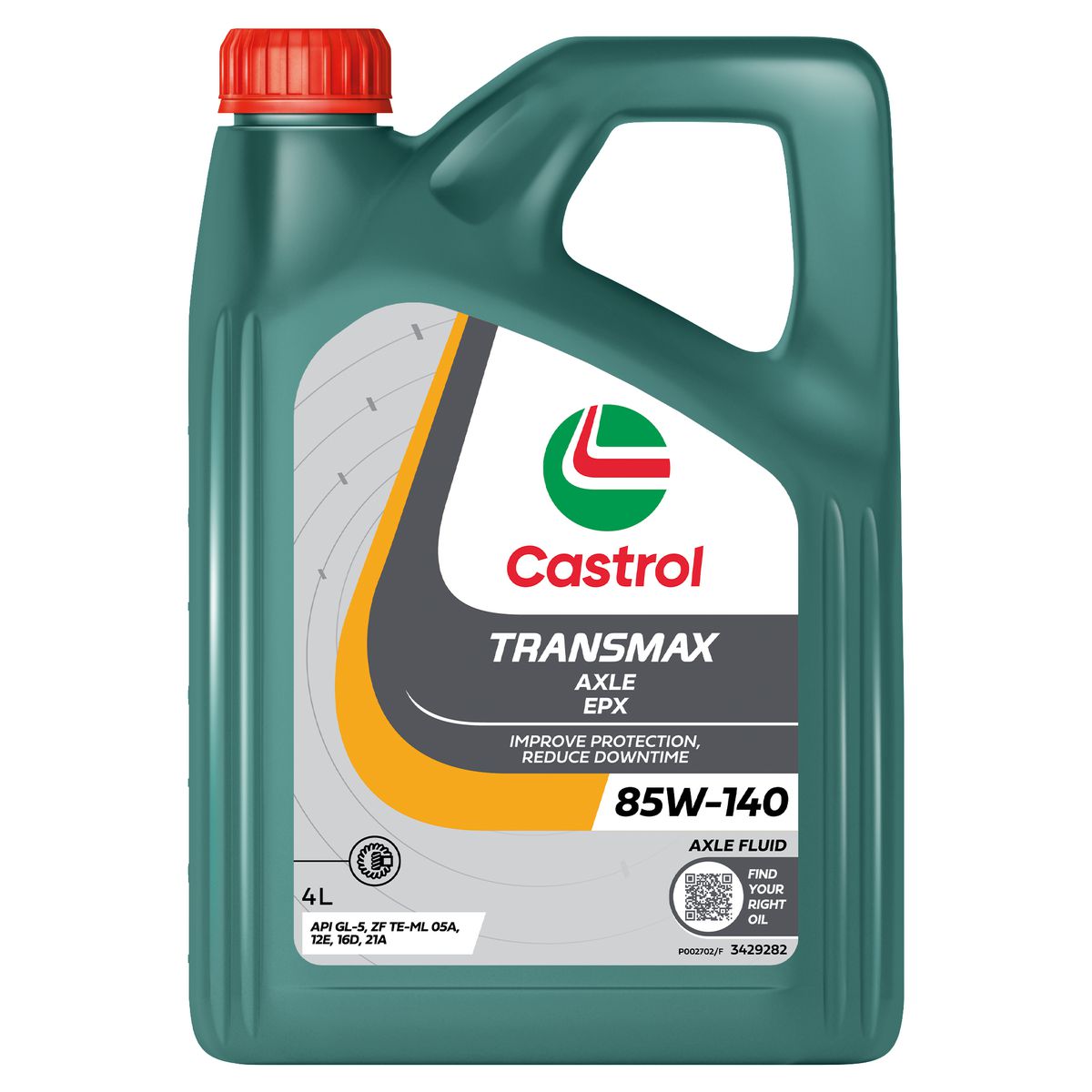 Castrol TRANSMAX Axle EPX 85W-140 Axle Oil 4L 3429282