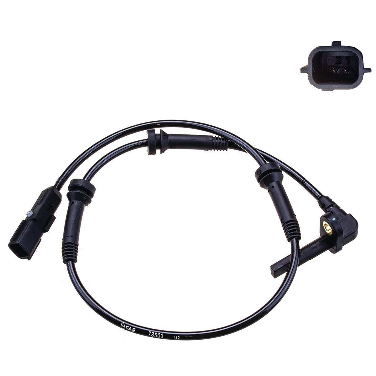 OEX Wheel Speed Sensor OES Europe OSS719
