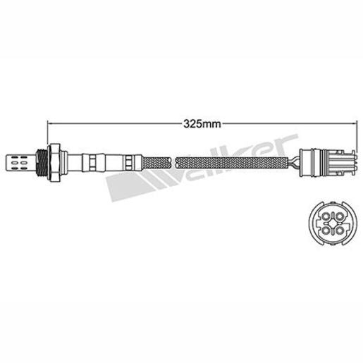 OEX Oxygen Sensor Walker Usa OOS5123