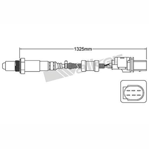 OEX Oxygen Sensor OES Europe OOS1308