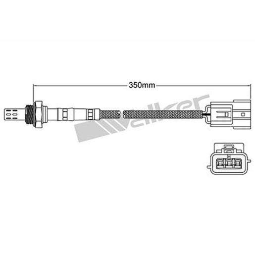 OEX Oxygen Sensor Walker Usa OOS5012