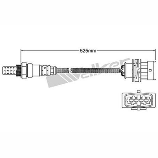 OEX Oxygen Sensor Delphi OOS5201