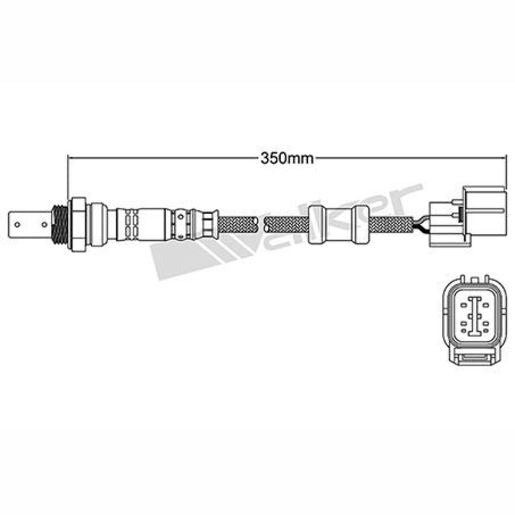 OEX Oxygen Sensor Denso Japan OOS5268