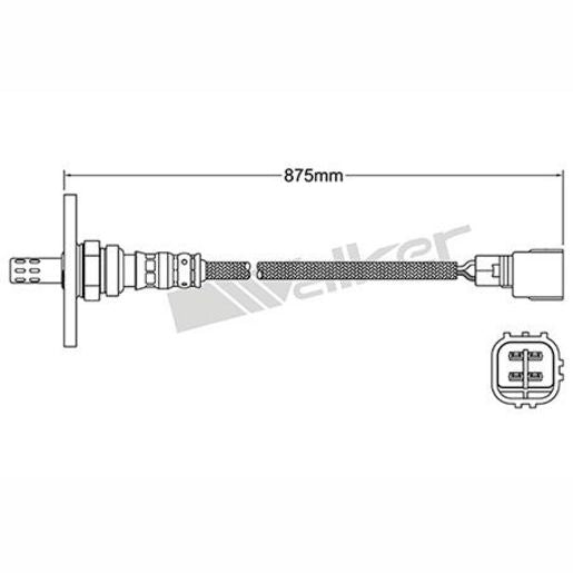 OEX Oxygen Sensor Walker Usa OOS5367