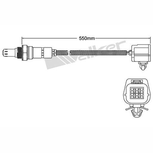 OEX Oxygen Sensor OOS5256