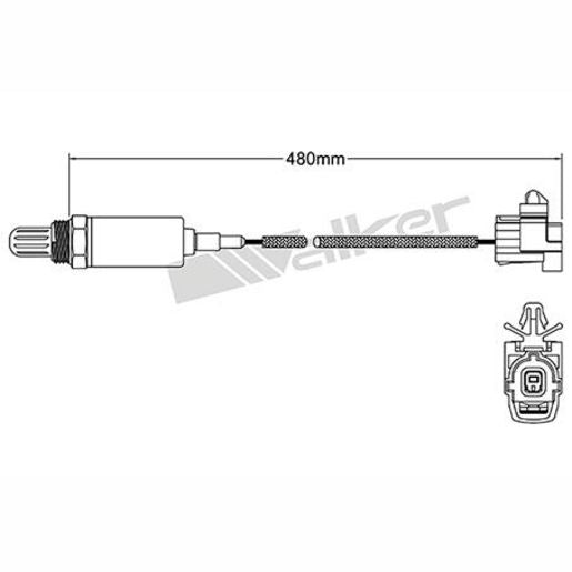 OEX Oxygen Sensor Walker Usa OOS5379