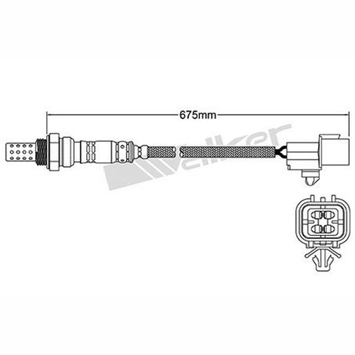 OEX Oxygen Sensor Walker Usa OOS5381