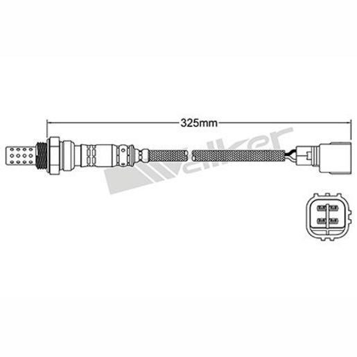 OEX Oxygen Sensor Walker Usa OOS5106