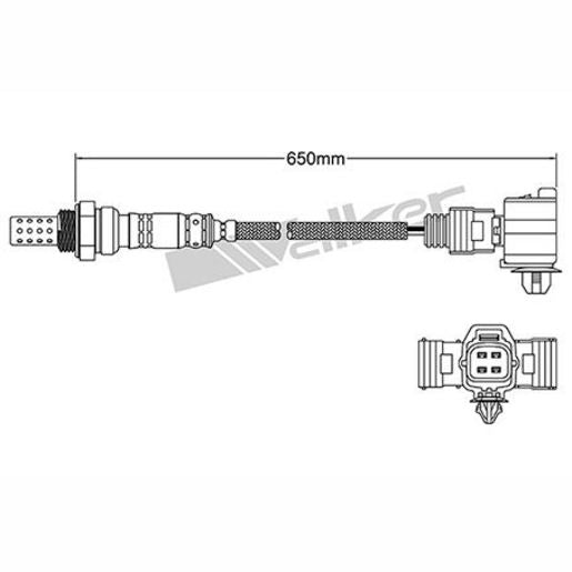 OEX Oxygen Sensor Walker Usa OOS5384