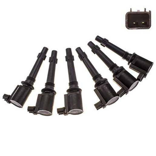 OEX Ignition Coil 6 Pack OC353A/6
