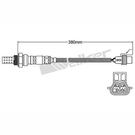 OEX Oxygen Sensor Walker Usa OOS5140