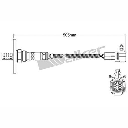 OEX Oxygen Sensor Walker Usa OOS5026
