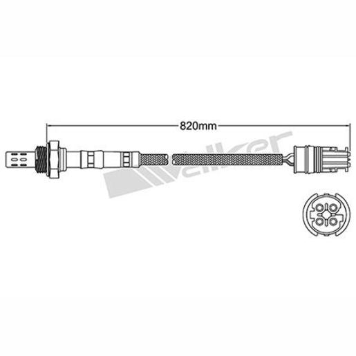 OEX Oxygen Sensor Walker Usa OOS5127