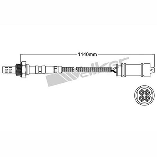 OEX Oxygen Sensor Walker Usa OOS5159