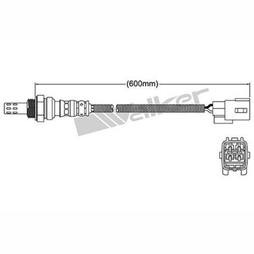 OEX Oxygen Sensor Walker Usa OOS5210