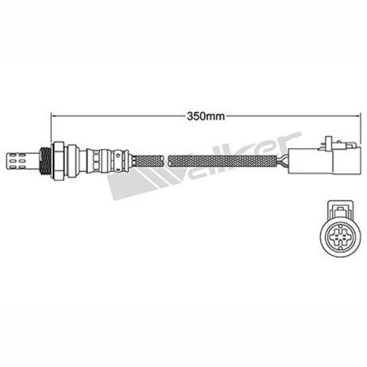 OEX Oxygen Sensor Delphi OOS5216