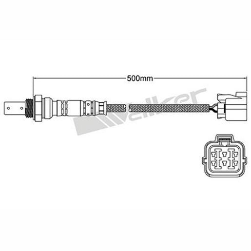 OEX Oxygen Sensor Denso Japan OOS5280